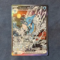 Pokemon TCG Kingdra EX 131 Promo - Image 1