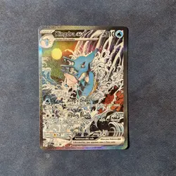 Pokemon TCG Kingdra EX 131 Promo - Image 2