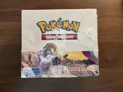 Pokemon TCG Scarlet & Violet Paldea Evolved Boosted Box Sealed - Image 1