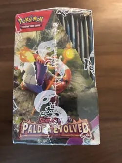 Pokemon TCG Scarlet & Violet Paldea Evolved Boosted Box Sealed - Image 4
