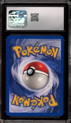 Pokemon Cool Porygon Stadium N64 Black Star Holo Promo #15 CGC 9 Mint - Image 2