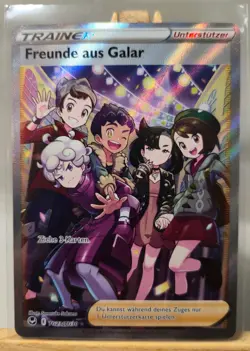 FREUNDE AUS GALAR TG23/TG30 FULLART N/M SILBERNE STURMWINDE POKEMON DEUTSCH - Image 1