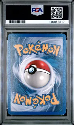 2003 Pokemon EX Ruby & Sapphire Sceptile Reverse Foil Holo 11/109 PSA 7 - Image 2