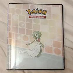 Ultra PRO Pokemon TCG Binder Gardevoir, Reuniclus, Mr. Mime, Wobbuffet 2024 - Image 1