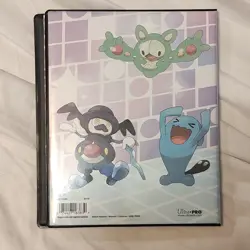 Ultra PRO Pokemon TCG Binder Gardevoir, Reuniclus, Mr. Mime, Wobbuffet 2024 - Image 2