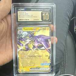 Pokemon Toxtricity ex 215 Illustration Contest 2024 Winner Promo CGC Pristine 10 - Image 1