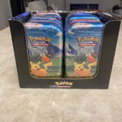 Pokemon Ascended Heroes Mini Tin 10x Tins are Sealed (20 Packs) - Image 1