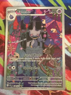 Pokemon Banette 234/217 Ascended Heroes IR 10 CGC ENGLISH - Image 1