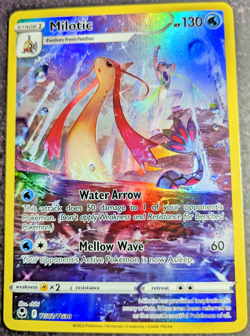 Milotic TG02/TG30 Holo ⭐ Silver Tempest Trainer Gallery Pokemon - Image 2