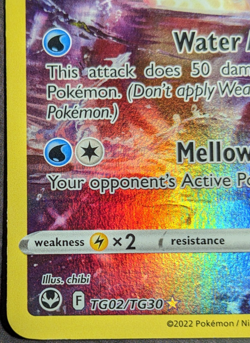 Milotic TG02/TG30 Holo ⭐ Silver Tempest Trainer Gallery Pokemon - Image 5