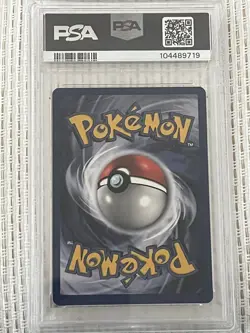 1999 Pokemon Jungle Pikachu 1st Edition #60 PSA 8 - Image 2