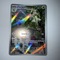 Pokemon - 197/193 - Floragato - Holofoil - SV02: Paldea Evolved - Image 1