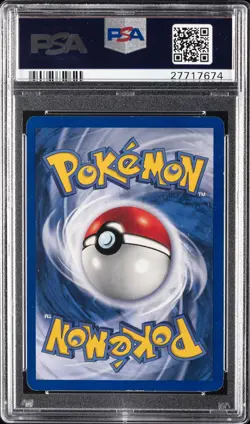 1999 POKEMON BASE SET SHADOWLESS #6 GYARADOS-HOLO PSA 9 - Image 2