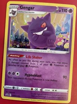 Pokemon Gengar SWSH052 - Sword & Shield Promo (Pack Fresh) - Image 1