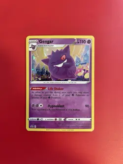 Pokemon Gengar SWSH052 - Sword & Shield Promo (Pack Fresh) - Image 2