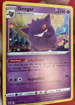 Pokemon Gengar SWSH052 - Sword & Shield Promo (Pack Fresh) - Image 4
