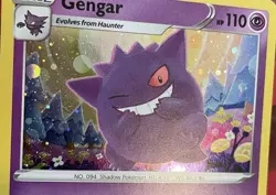 Pokemon Gengar SWSH052 - Sword & Shield Promo (Pack Fresh) - Image 5