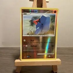 Pokemon TCG Nosepass Platinum 84/127 Reverse Holo - Image 1