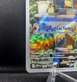 Pokemon Obsidian Flames Charmander #044 Black Star Promo NM - Image 2