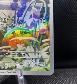 Pokemon Obsidian Flames Charmander #044 Black Star Promo NM - Image 3