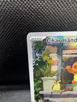 Pokemon Obsidian Flames Charmander #044 Black Star Promo NM - Image 4