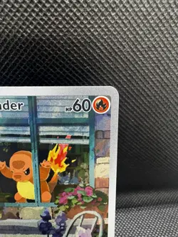 Pokemon Obsidian Flames Charmander #044 Black Star Promo NM - Image 5