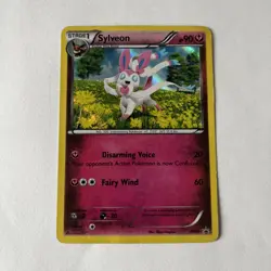Sylveon XY04 Promo XY Promos Pokemon English HP Indents DMG - Image 1