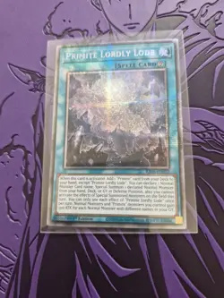 Primite Lordly Lode RA05-EN072 Starlight Rare 1st Edition Yu-Gi-Oh! - Image 1