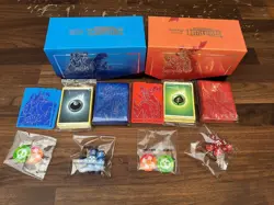 Pokemon Battle Styles x2 Empty ETB W/Accessories *No Booster Packs or Promos* - Image 1