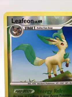 Leafeon 45/111 Rising Rivals Reverse Holo - Image 2