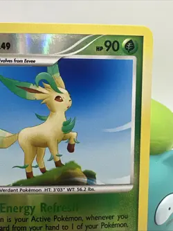 Leafeon 45/111 Rising Rivals Reverse Holo - Image 3