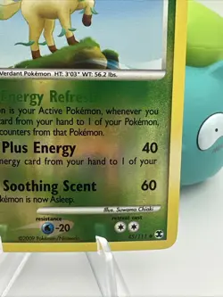 Leafeon 45/111 Rising Rivals Reverse Holo - Image 4