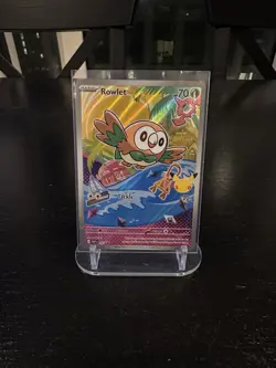 Pokemon TCG First Partner Illustration Collection Rowlet / Litten / Popplio Mint - Image 1