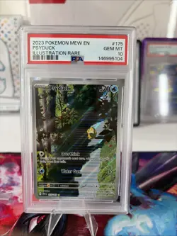 Psyduck 175/165 Sv: Scarlet & Violet 151 Holo PSA 10 - Image 1