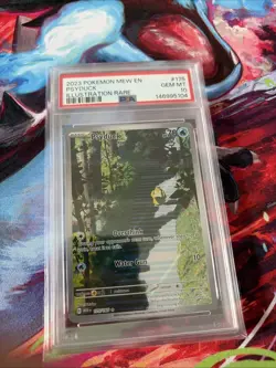 Psyduck 175/165 Sv: Scarlet & Violet 151 Holo PSA 10 - Image 3