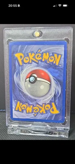 Dragonite 4/62 Fossil 1st Edition Holo Rare Vintage - MP see pics and desc. - Image 2