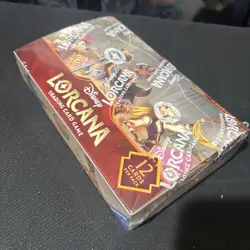 Disney Lorcana: Reign of Jafar Booster Box - Reign of Jafar (Set 8) - Image 1