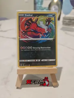 Yveltal 046/072 - Amazing Rare - NM - Pokemon TCG Shining Fates - Image 1