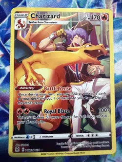 Charizard TG03/TG30 Swsh11: Lost Origin Trainer Gallery Holo - Image 1