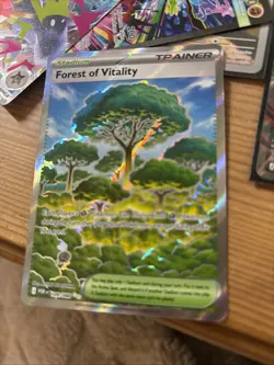Forest of Vitality 109/088 Ultra Rare Full Art - Pokemon TCG Perfect Order - NM - Image 1