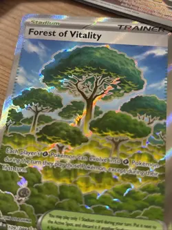 Forest of Vitality 109/088 Ultra Rare Full Art - Pokemon TCG Perfect Order - NM - Image 3