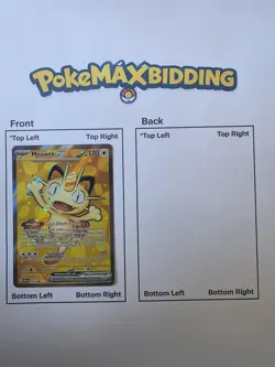 Meowth EX 107/088 Pokemon TCG Perfect Order - Image 1