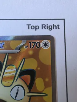 Meowth EX 107/088 Pokemon TCG Perfect Order - Image 4