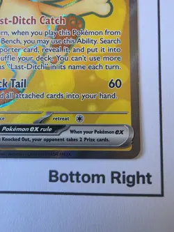 Meowth EX 107/088 Pokemon TCG Perfect Order - Image 5