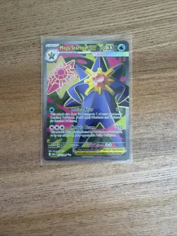 Mega Starmie EX 102/088 Perfect Order Full Art Pokemon TCG Card - Image 1
