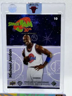 Michael Jordan Tune Squad Upper Deck Holo Refractor Space Jam💎✈🔥🔥🔥 - Image 2