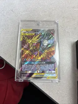 Moltres & Zapdos & Articuno GX SM210 Sm-Promos Full Art TAG TEAM Holo Promo - Image 1