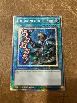 Yu-Gi-Oh! Reinforcement Of The Army Starlight Rare (Variant Art) Ra05-en113 - Image 1