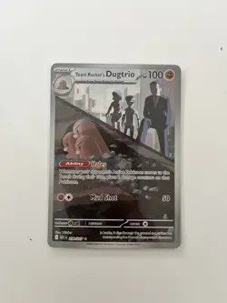 Pokemon TCG Ascended Heroes Team Rockets Dugtrio 239/217 (untracked) - Image 1