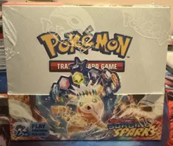 Pokemon TCG - Surging Sparks Booster Box - 36 Packs - New & Sealed - Image 1